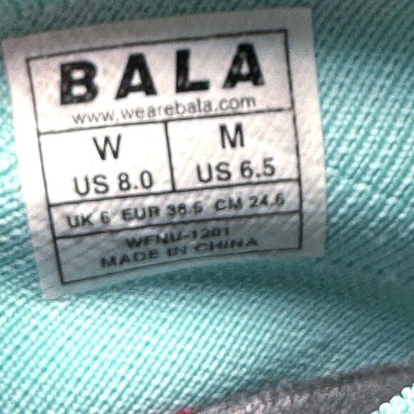 BALA WFNU-1201 Daybreak Blue Twelve Running Sneaker/Nurse Shoes Women's US 8 - Picture 6 of 6